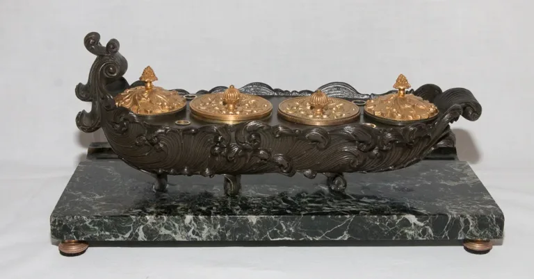 FRANZÖSISCHER RESTAURATIONSZEITRAUM INKSTAND
