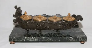 FRANZÖSISCHER RESTAURATIONSZEITRAUM INKSTAND