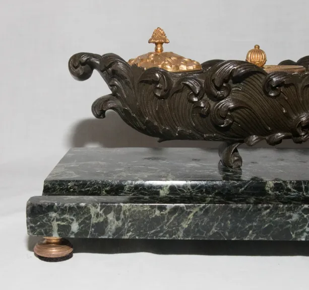 FRANZÖSISCHER RESTAURATIONSZEITRAUM INKSTAND