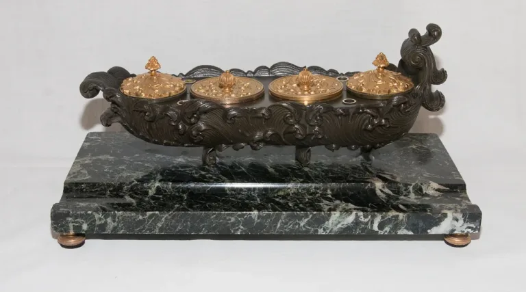 FRANZÖSISCHER RESTAURATIONSZEITRAUM INKSTAND