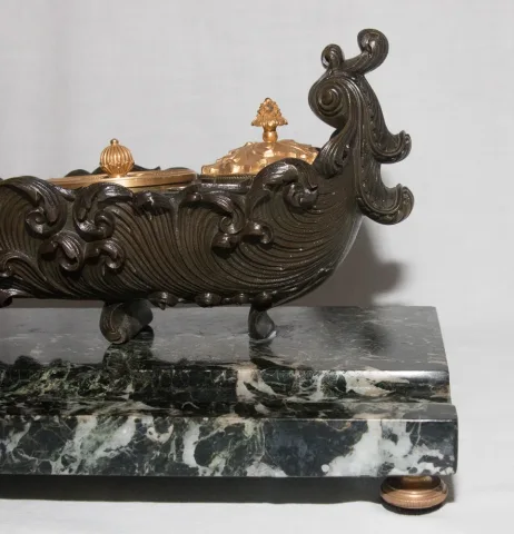 FRANCÉS RESTAURACIÓN PERÍODO INKSTAND