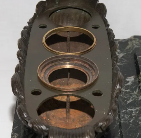 FRANCÉS RESTAURACIÓN PERÍODO INKSTAND