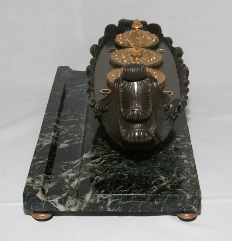FRANCÉS RESTAURACIÓN PERÍODO INKSTAND