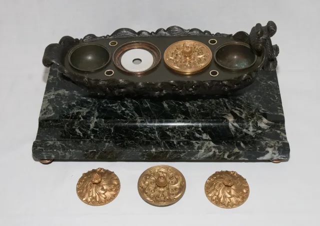 FRANCÉS RESTAURACIÓN PERÍODO INKSTAND