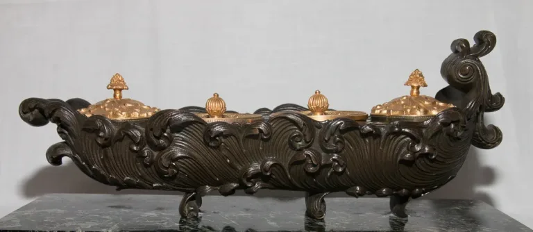 FRANZÖSISCHER RESTAURATIONSZEITRAUM INKSTAND