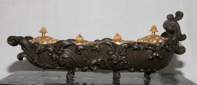 FRANCÉS RESTAURACIÓN PERÍODO INKSTAND