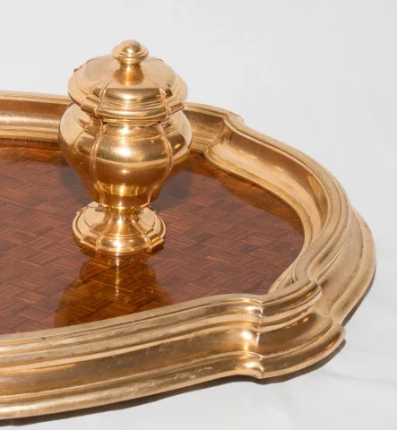 19e EEUW INKSTAND