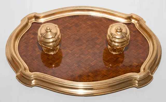 19e EEUW INKSTAND