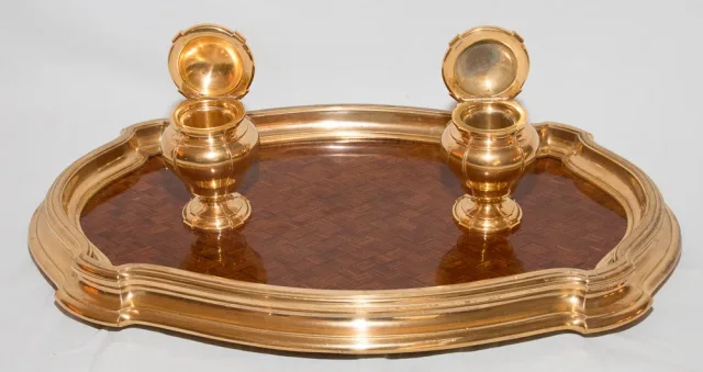 19e EEUW INKSTAND