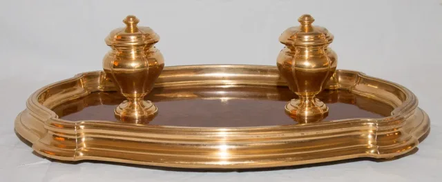 19e EEUW INKSTAND