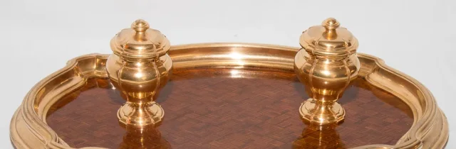 19e EEUW INKSTAND