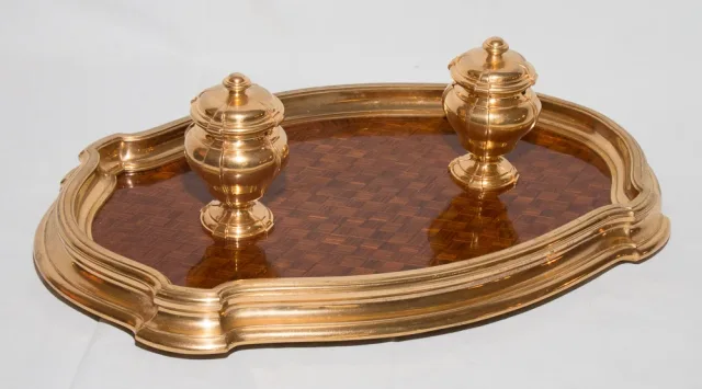 19e EEUW INKSTAND