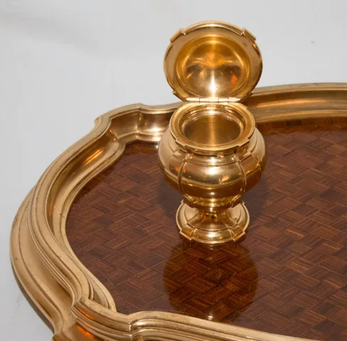 19e EEUW INKSTAND