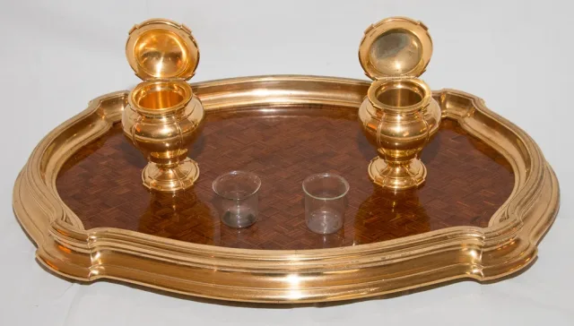 19e EEUW INKSTAND