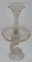 Surtout de table Baccarat Circa 1900