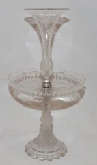 Surtout de table Baccarat Circa 1900