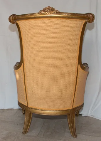 LOUIS XVI STYLE ARMCHAIR