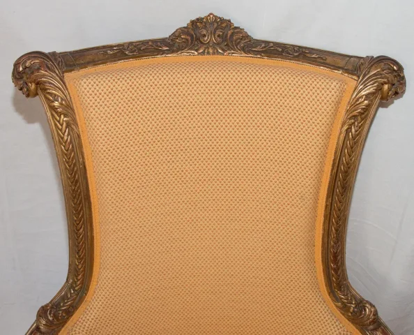 LOUIS XVI STYLE ARMCHAIR