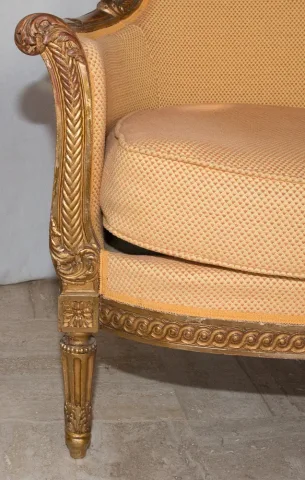 LOUIS XVI STYLE ARMCHAIR