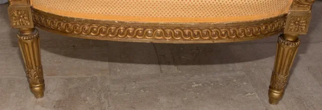 LOUIS XVI STYLE ARMCHAIR