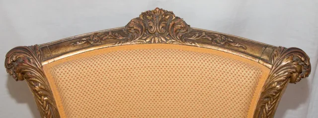 LOUIS XVI STYLE ARMCHAIR