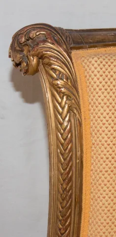 LOUIS XVI STYLE ARMCHAIR