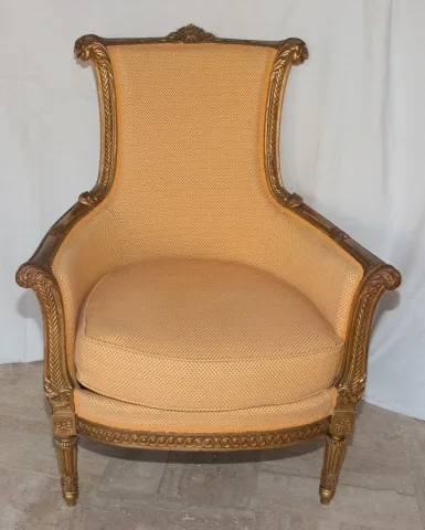 LOUIS XVI STYLE ARMCHAIR