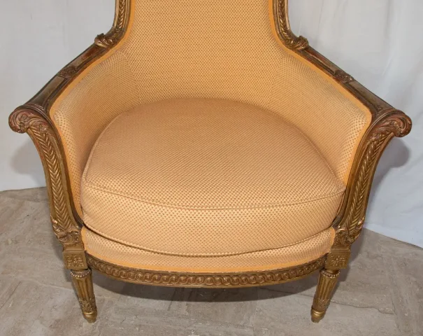 LOUIS XVI STYLE ARMCHAIR