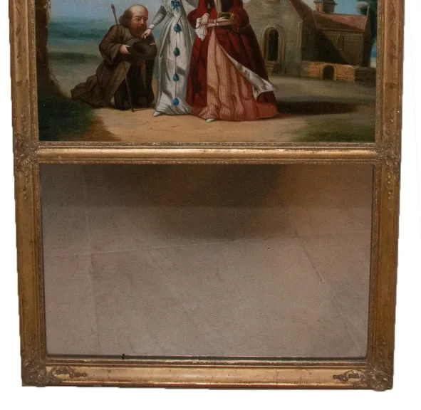 FRANZÖSISCHER RESTAURATIONSZEITRAUM TRUMEAU