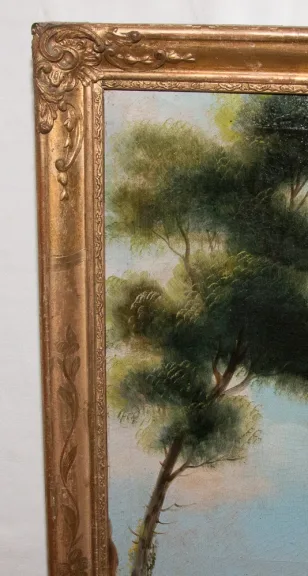 FRANZÖSISCHER RESTAURATIONSZEITRAUM TRUMEAU