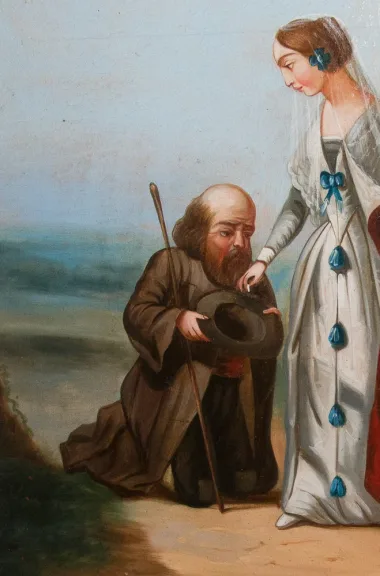 FRANZÖSISCHER RESTAURATIONSZEITRAUM TRUMEAU