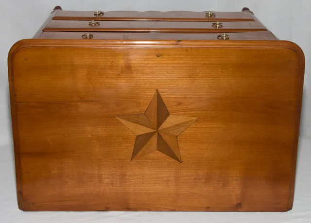 Commode de maîtrise  Vendéenne fin XVIIIe siècle
