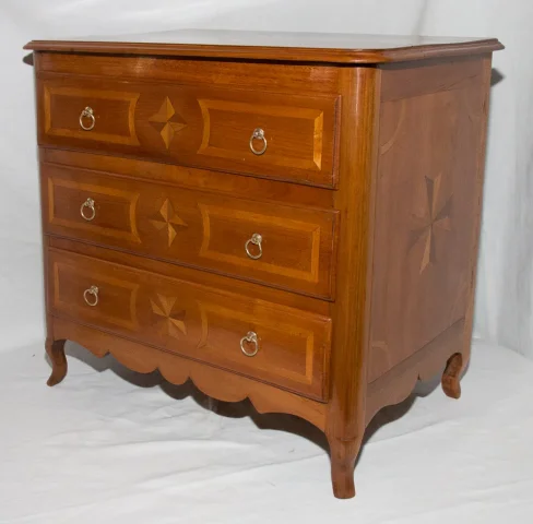 Commode de maîtrise  Vendéenne fin XVIIIe siècle