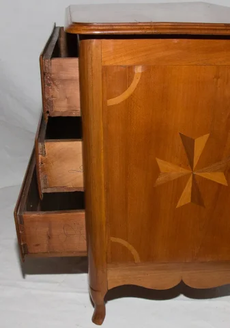 Commode de maîtrise  Vendéenne fin XVIIIe siècle