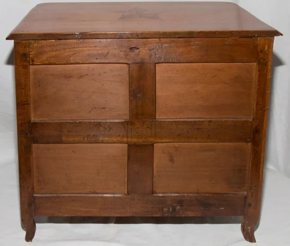 Commode de maîtrise  Vendéenne fin XVIIIe siècle