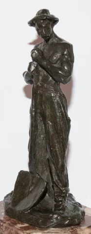 BRONZE SIGNED  DALOU