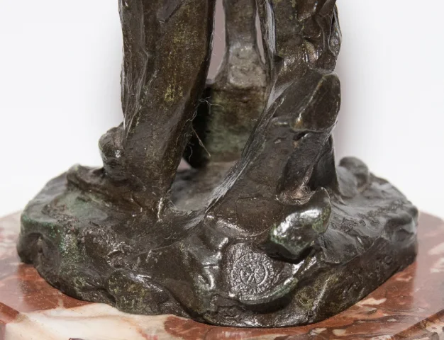 BRONZE SIGNED  DALOU