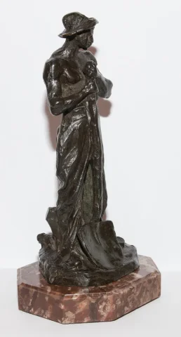BRONZE SIGNED  DALOU