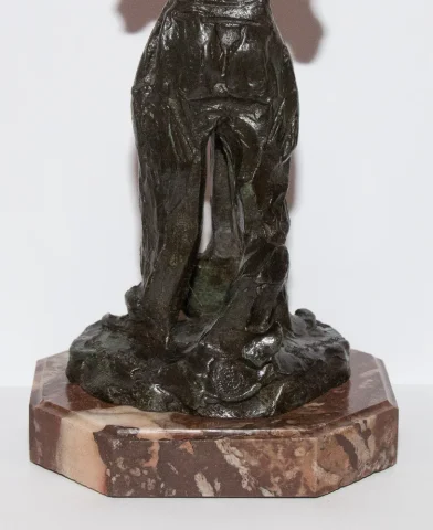 BRONZE SIGNED  DALOU