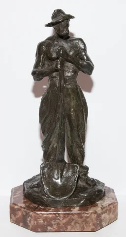 BRONZE SIGNED  DALOU