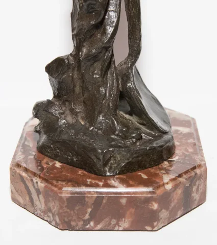 BRONZE SIGNED  DALOU