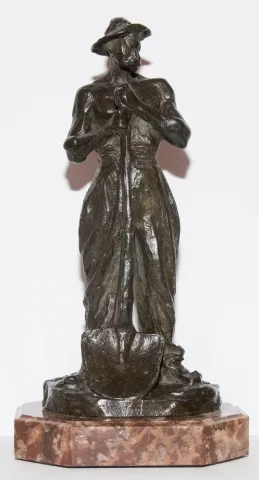 BRONZE SIGNED  DALOU