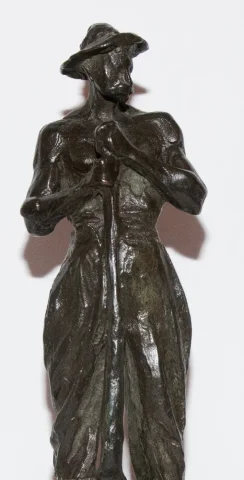 BRONZE SIGNED  DALOU