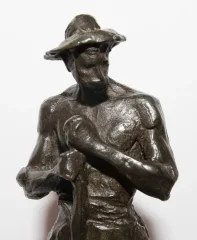 BRONZE UNTERZEICHNET DALOU