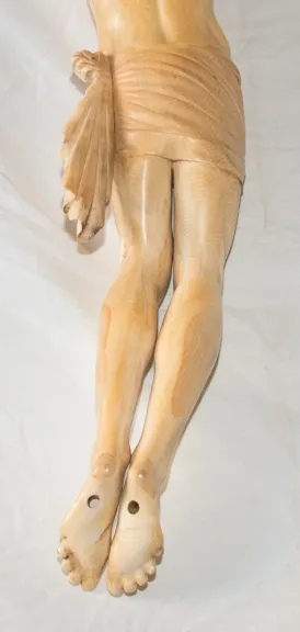 FRANZÖSISCHE REGION PERIOD CRUCIFIX