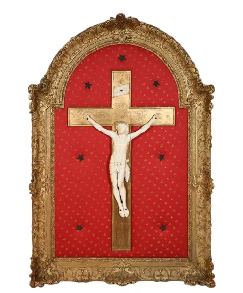 FRANZÖSISCHE REGION PERIOD CRUCIFIX