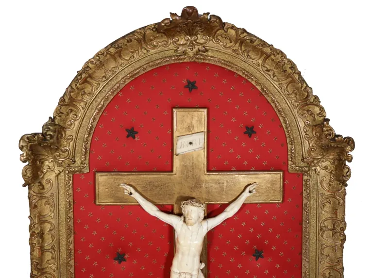 FRANZÖSISCHE REGION PERIOD CRUCIFIX
