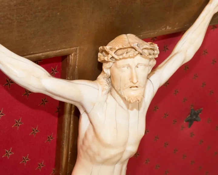 FRANZÖSISCHE REGION PERIOD CRUCIFIX
