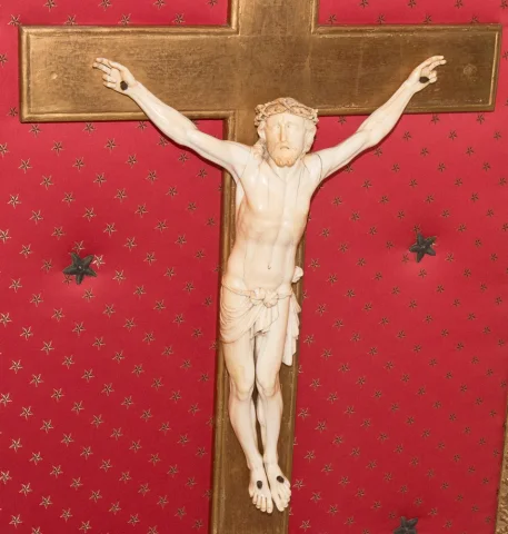 フランスのリージョナル期間CRUCIFIX