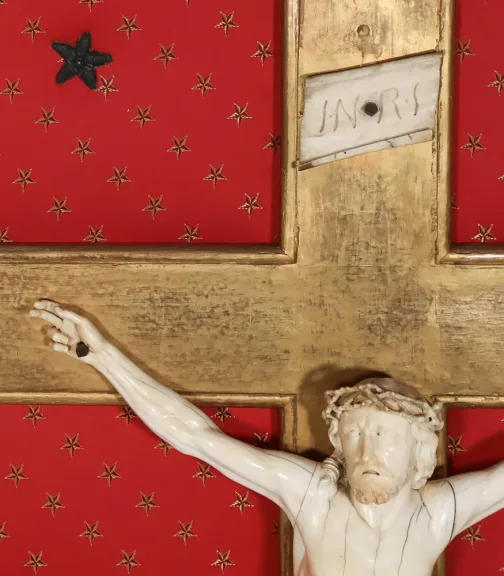 FRANZÖSISCHE REGION PERIOD CRUCIFIX